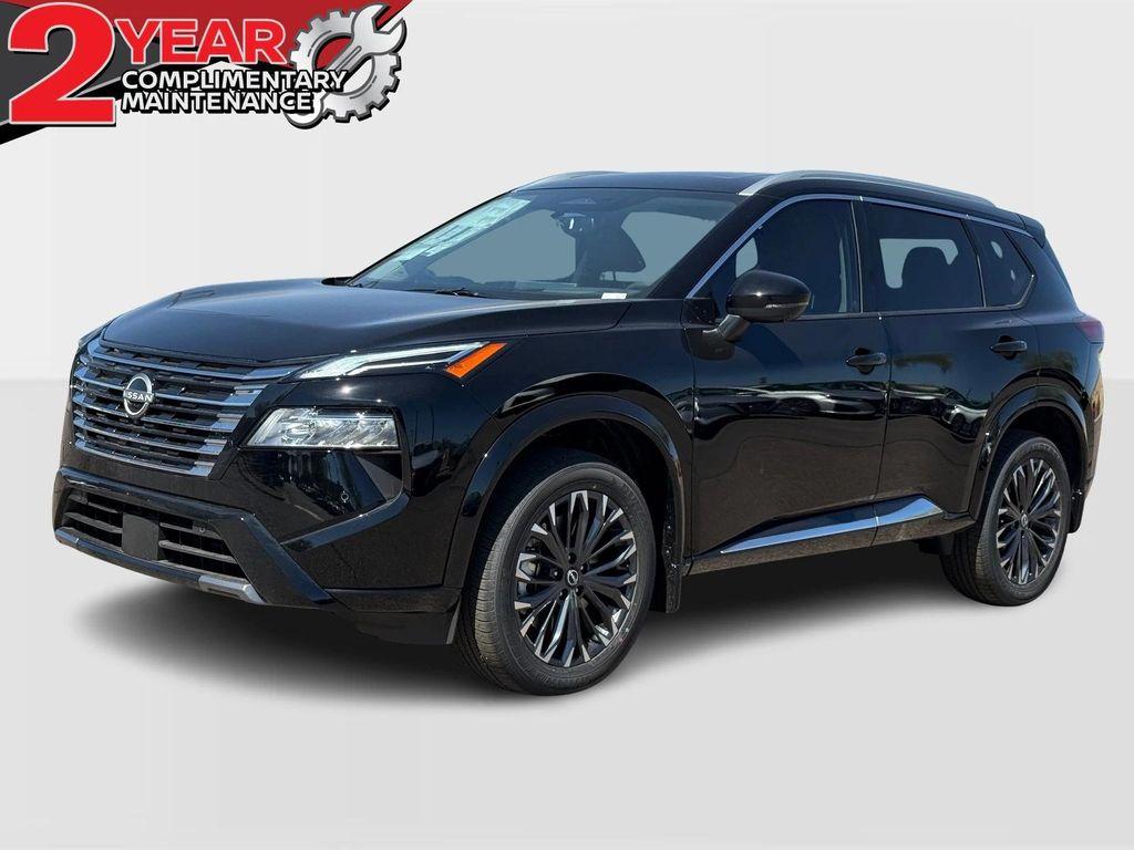 new 2026 Nissan Rogue car, priced at $44,510