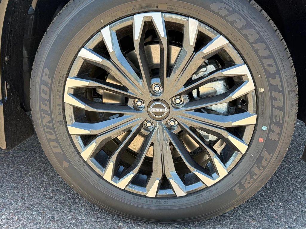 new 2026 Nissan Rogue car, priced at $44,510