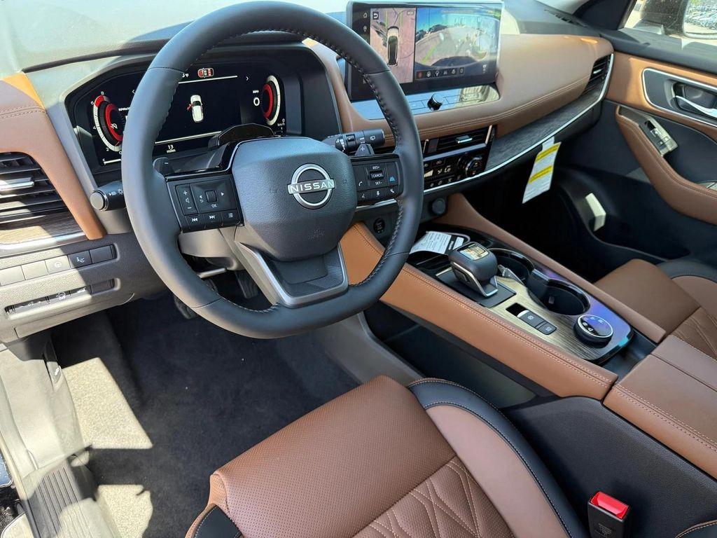 new 2026 Nissan Rogue car, priced at $44,510