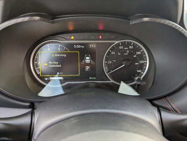 used 2025 Nissan Versa car, priced at $18,999