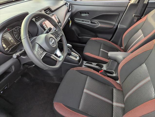 used 2025 Nissan Versa car, priced at $18,999