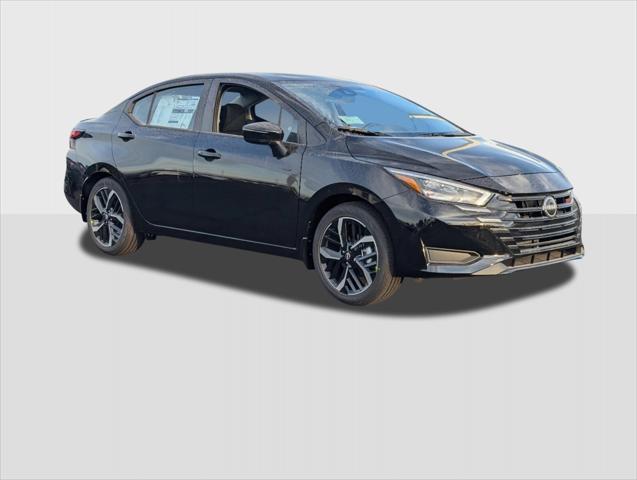 new 2025 Nissan Versa car, priced at $22,672