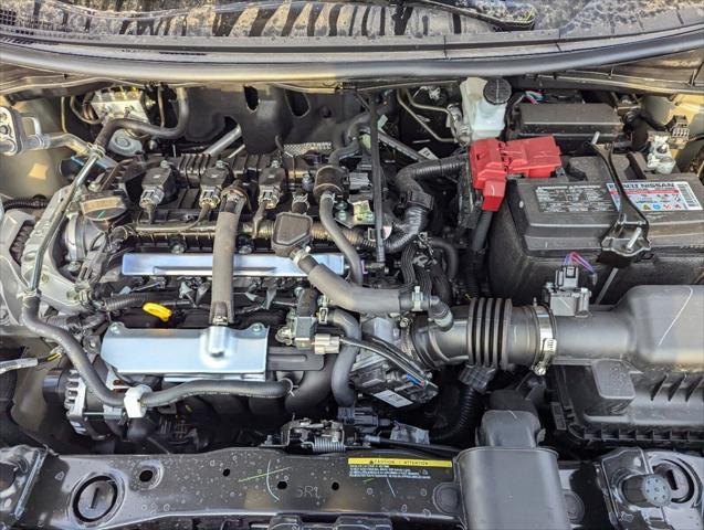 new 2025 Nissan Versa car, priced at $22,672
