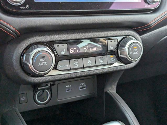 used 2025 Nissan Versa car, priced at $18,999