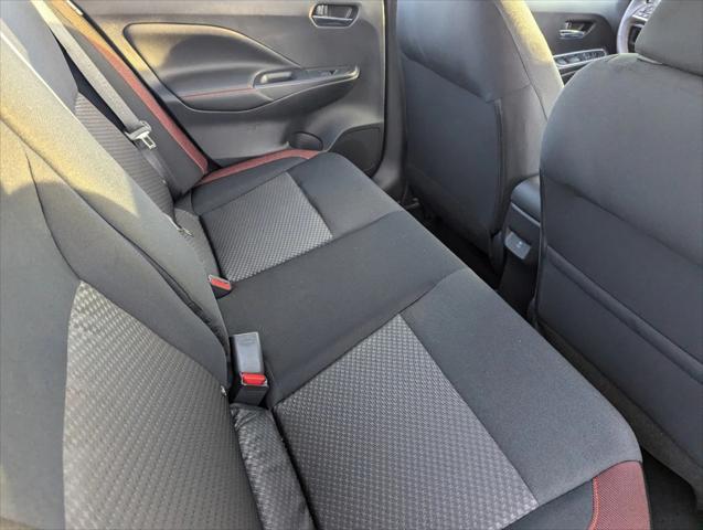 new 2025 Nissan Versa car, priced at $22,672