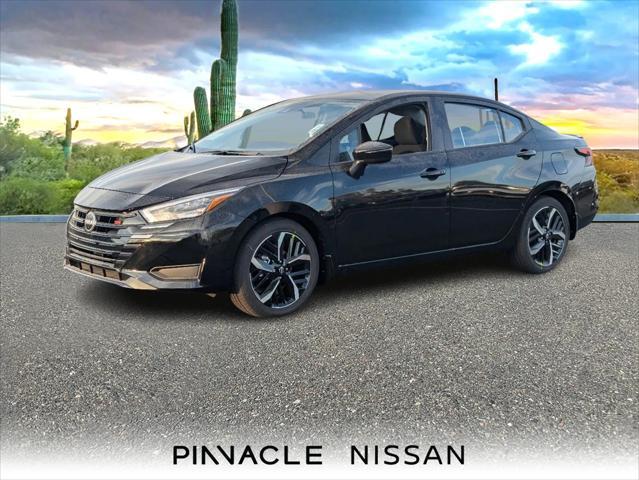 used 2025 Nissan Versa car, priced at $18,999