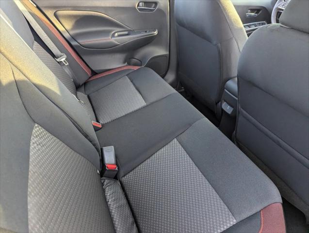 used 2025 Nissan Versa car, priced at $18,999