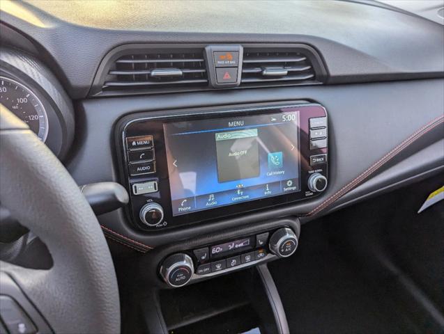 used 2025 Nissan Versa car, priced at $18,999