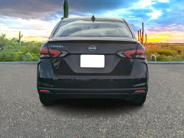 used 2025 Nissan Versa car, priced at $18,999
