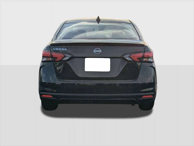 new 2025 Nissan Versa car, priced at $22,672