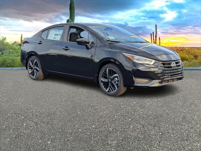used 2025 Nissan Versa car, priced at $18,999