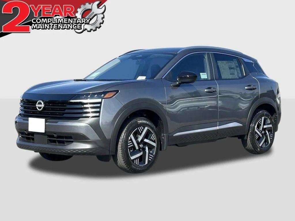 new 2026 Nissan Kicks car, priced at $24,995
