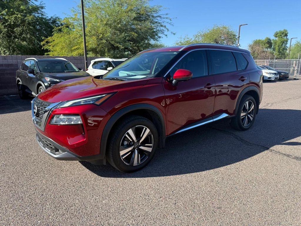 used 2023 Nissan Rogue car, priced at $26,887