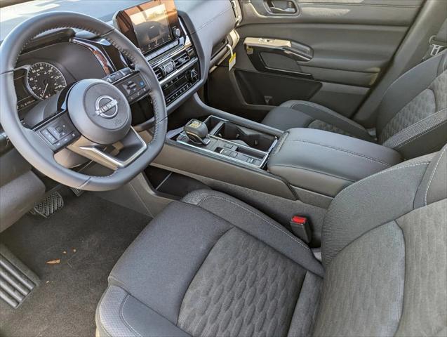 new 2024 Nissan Pathfinder car, priced at $35,793