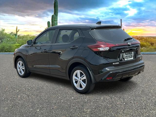 used 2024 Nissan Kicks car, priced at $18,785