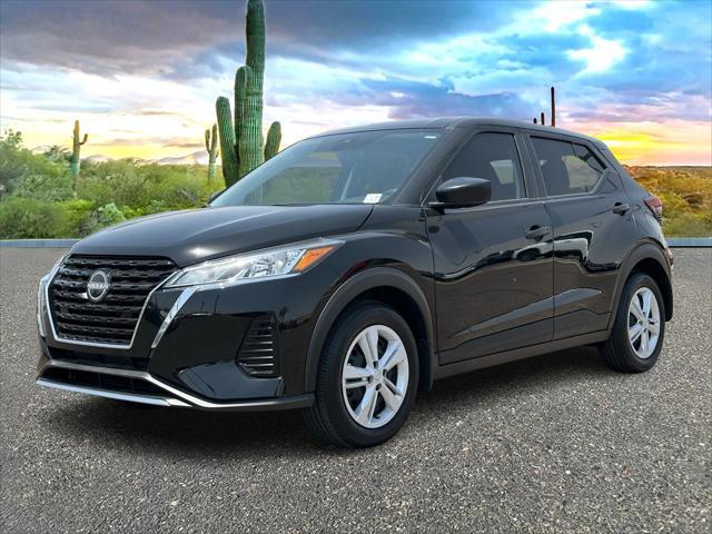 used 2024 Nissan Kicks car, priced at $18,785
