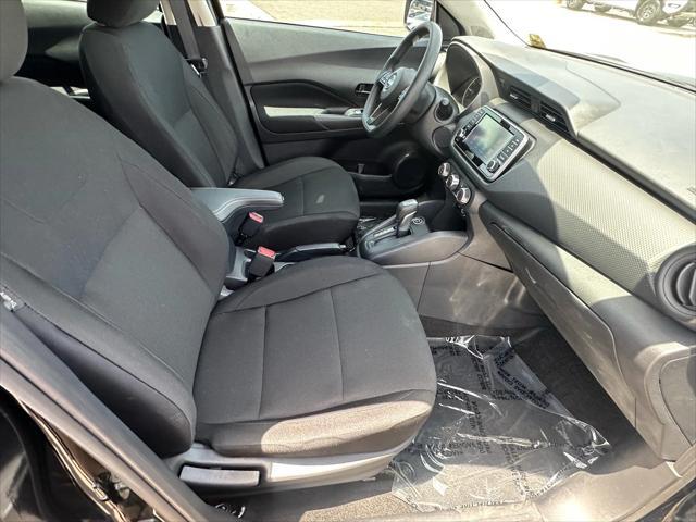 used 2024 Nissan Kicks car, priced at $18,785
