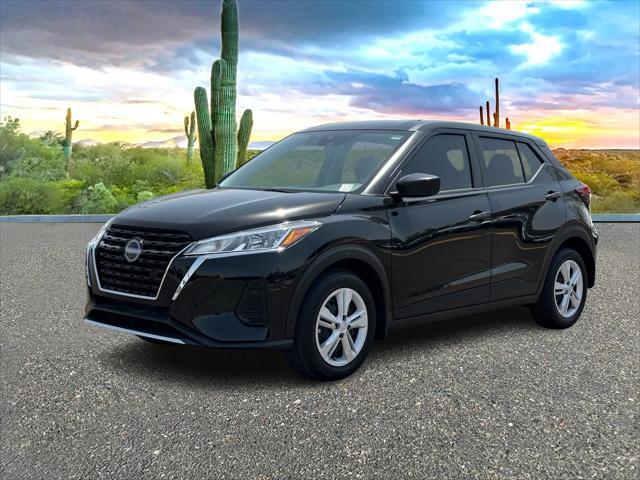used 2024 Nissan Kicks car, priced at $18,785
