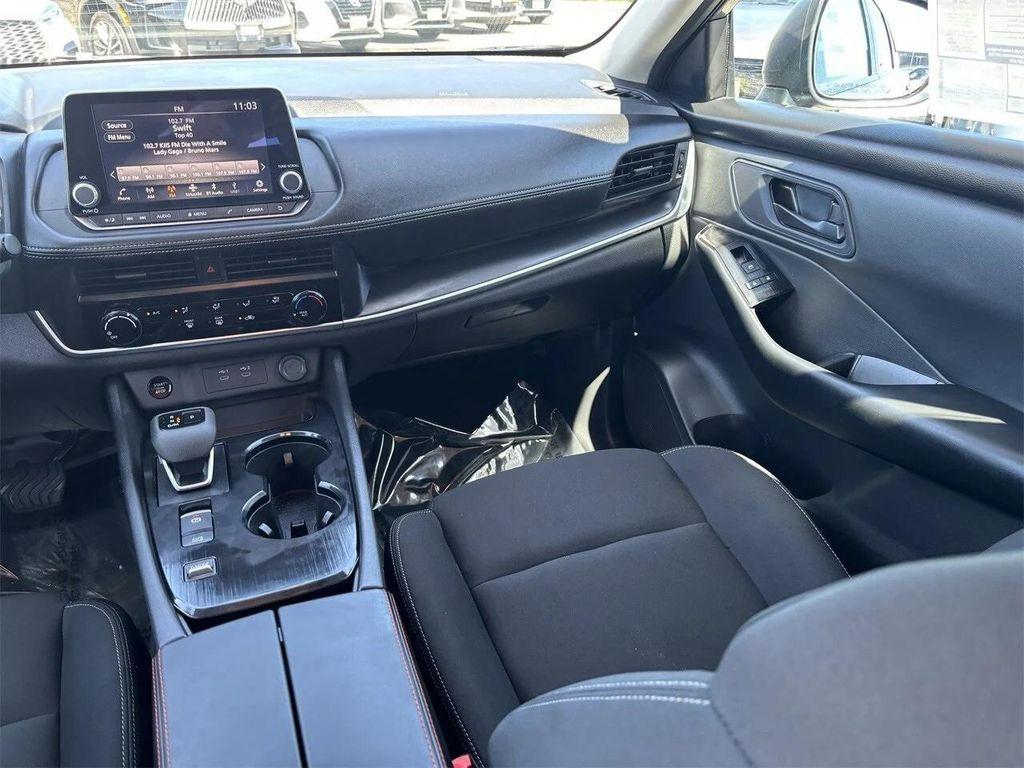 new 2026 Nissan Rogue car, priced at $28,156