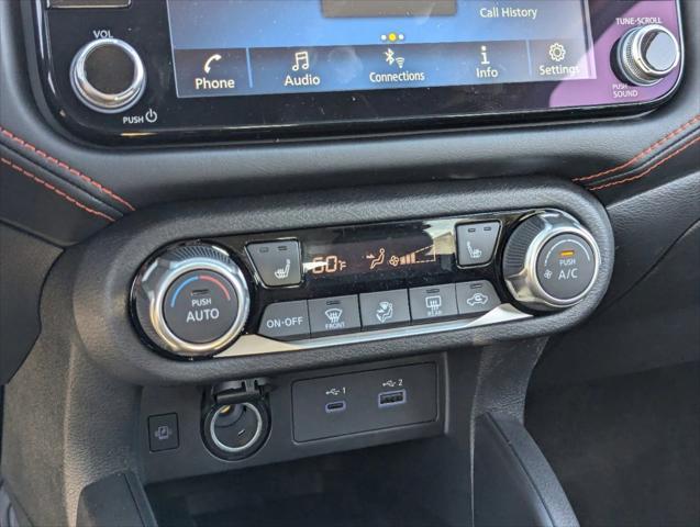 new 2025 Nissan Versa car, priced at $23,535