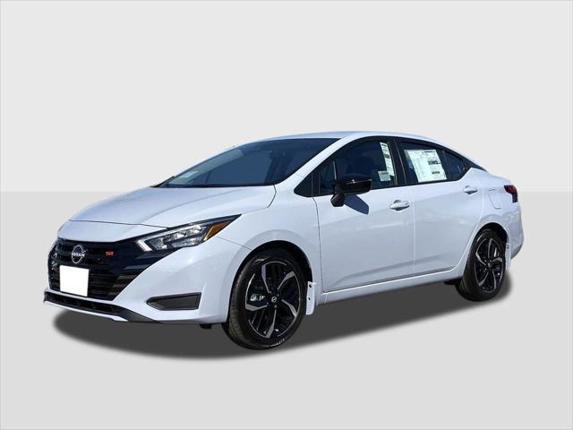 new 2025 Nissan Versa car, priced at $23,535