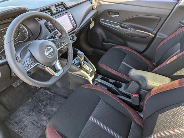new 2025 Nissan Versa car, priced at $23,535