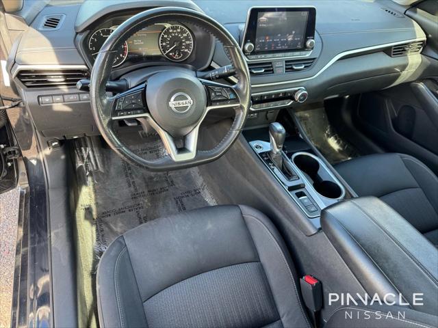 used 2022 Nissan Altima car, priced at $15,974