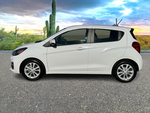 used 2021 Chevrolet Spark car, priced at $13,600