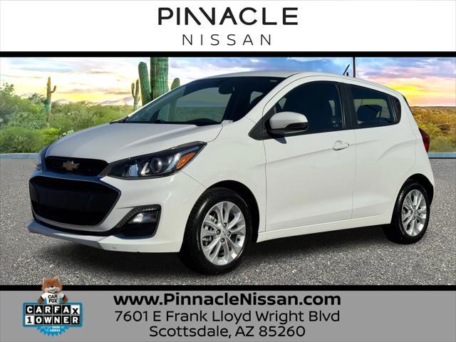 used 2021 Chevrolet Spark car, priced at $13,600