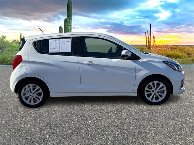 used 2021 Chevrolet Spark car, priced at $13,600