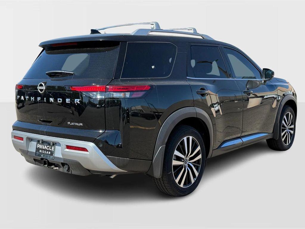 new 2025 Nissan Pathfinder car, priced at $40,485