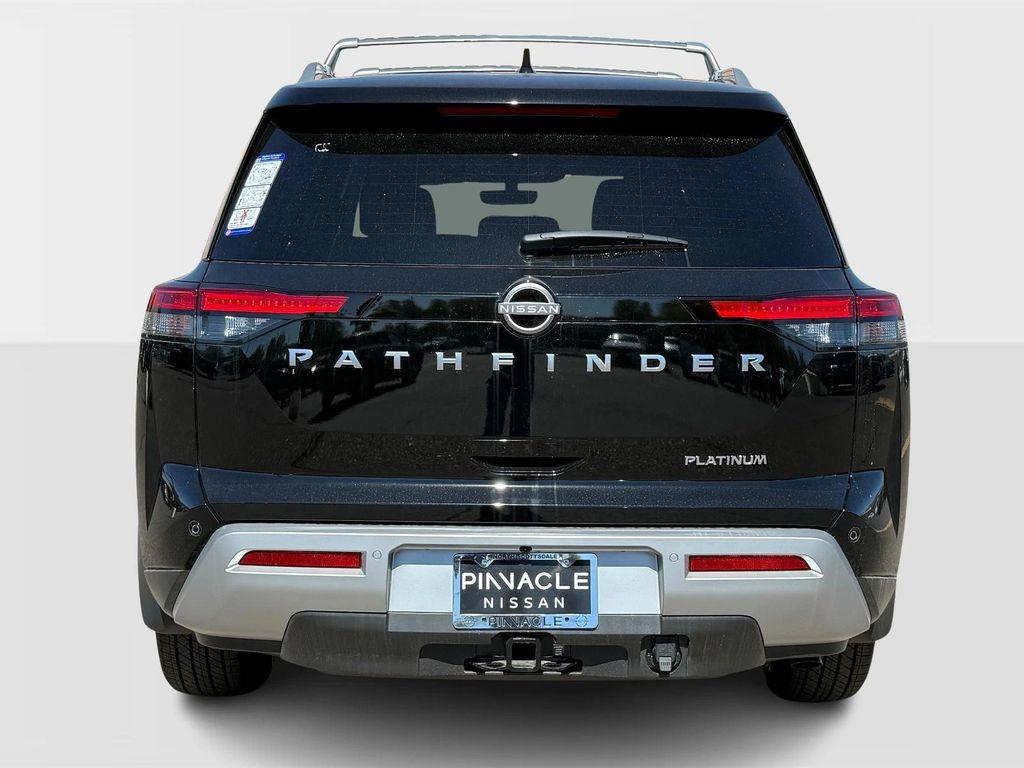 new 2025 Nissan Pathfinder car, priced at $40,485