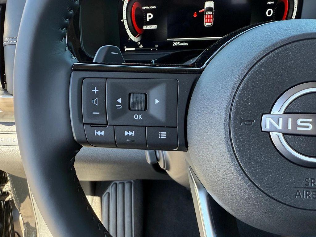 new 2025 Nissan Pathfinder car, priced at $40,485