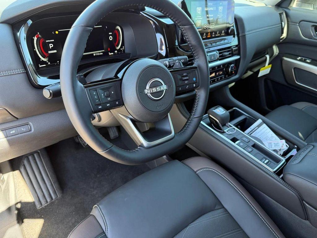 new 2025 Nissan Pathfinder car, priced at $40,485