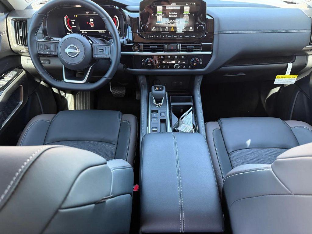 new 2025 Nissan Pathfinder car, priced at $40,485