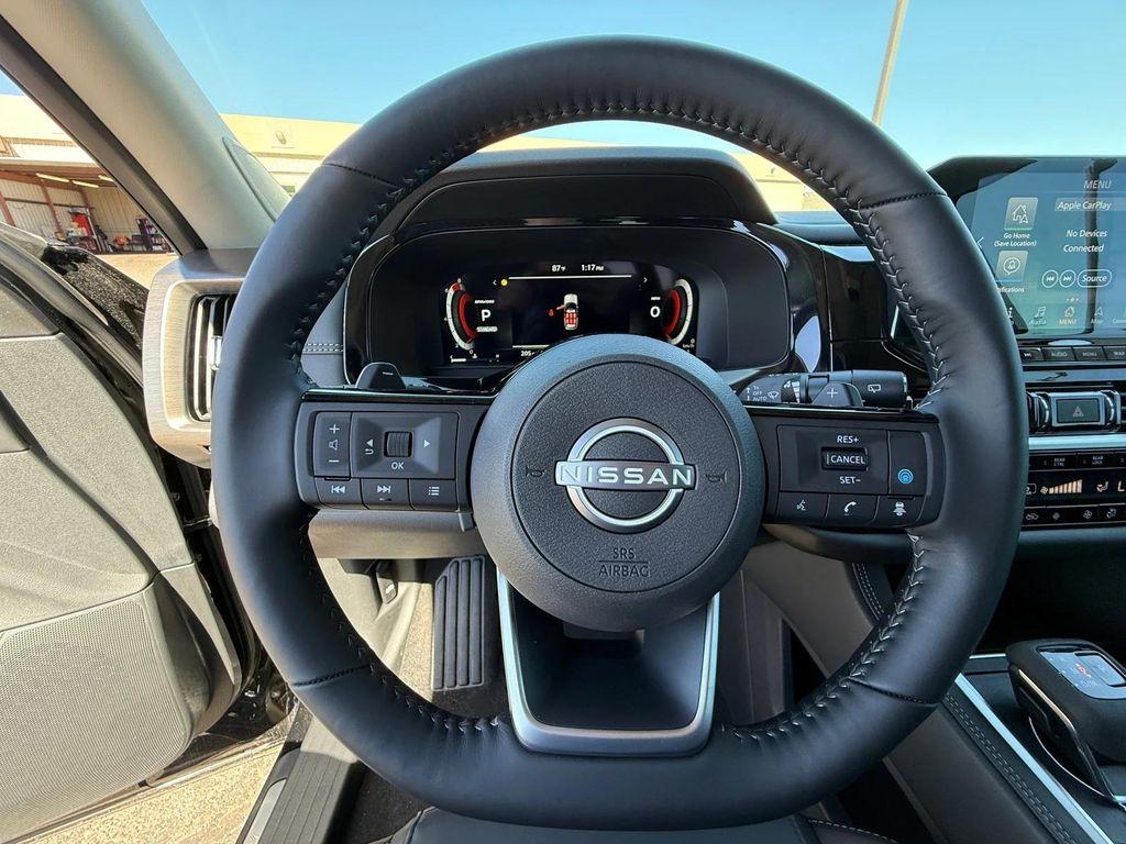 new 2025 Nissan Pathfinder car, priced at $40,485