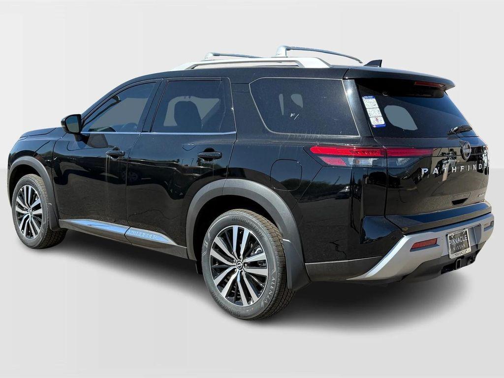 new 2025 Nissan Pathfinder car, priced at $40,485