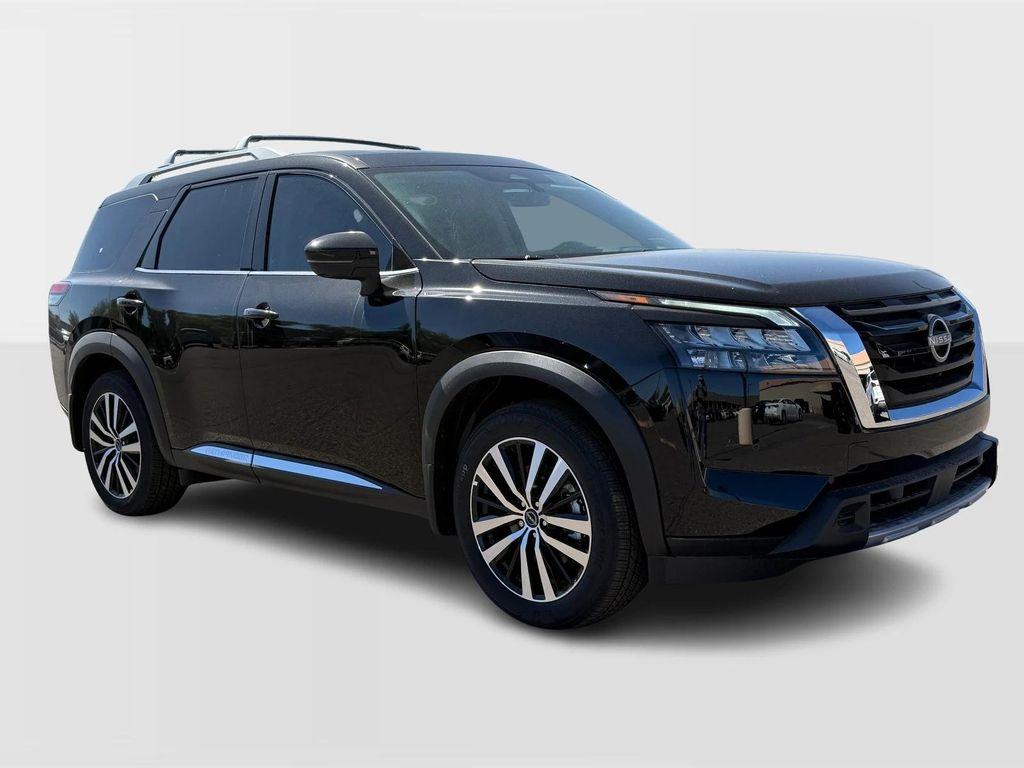 new 2025 Nissan Pathfinder car, priced at $40,485