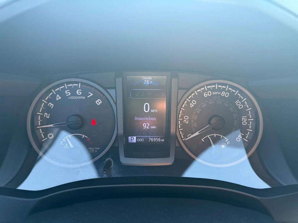 used 2019 Toyota Tacoma car, priced at $29,857