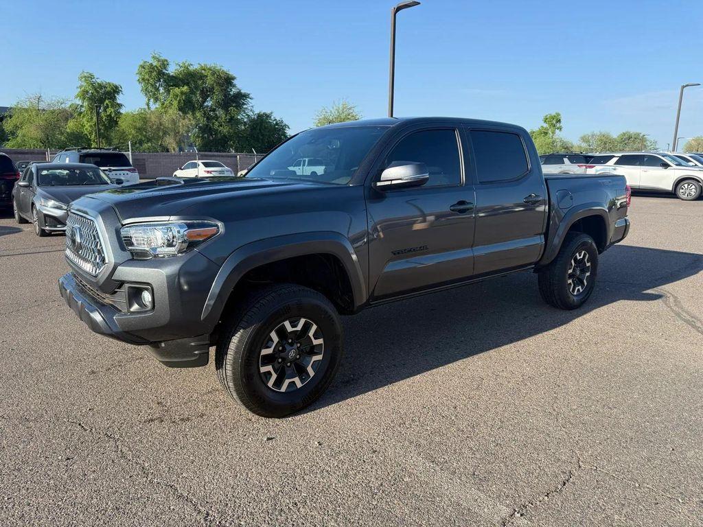 used 2019 Toyota Tacoma car, priced at $29,857