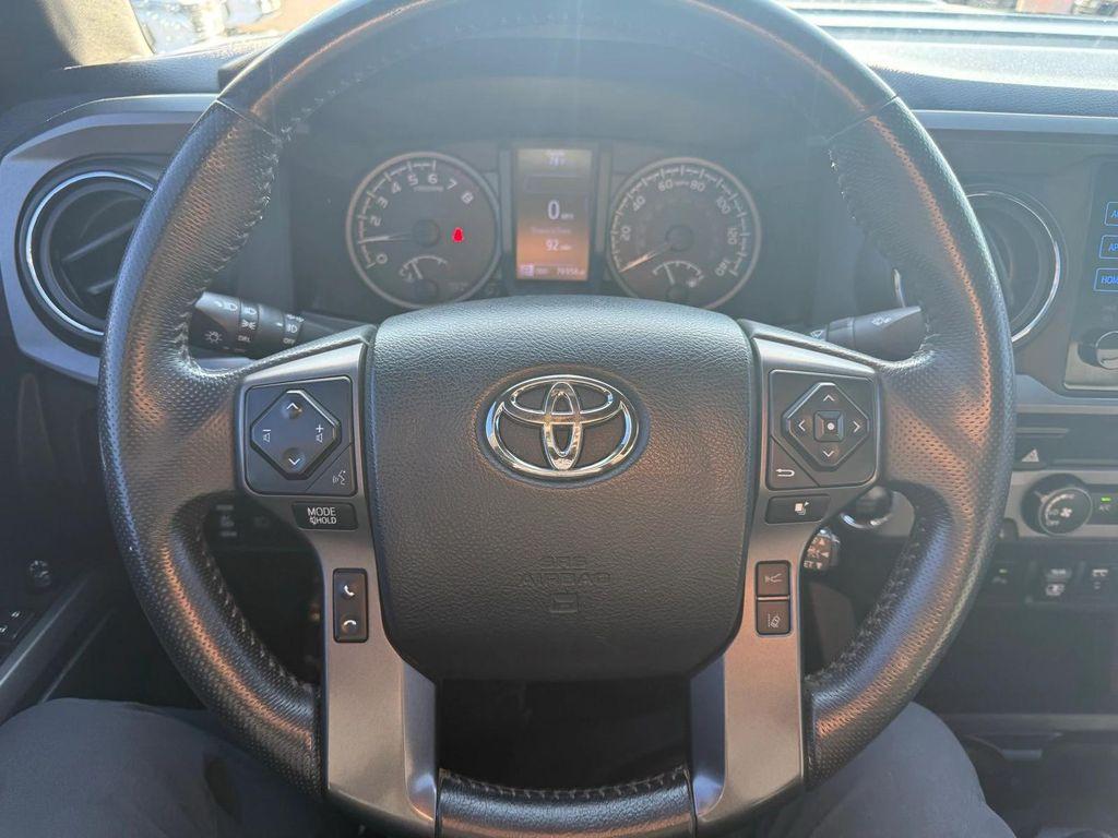 used 2019 Toyota Tacoma car, priced at $29,857