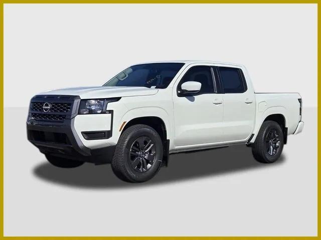 new 2025 Nissan Frontier car, priced at $34,076