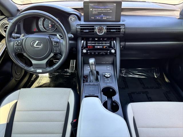 used 2023 Lexus IS 350 car, priced at $45,788