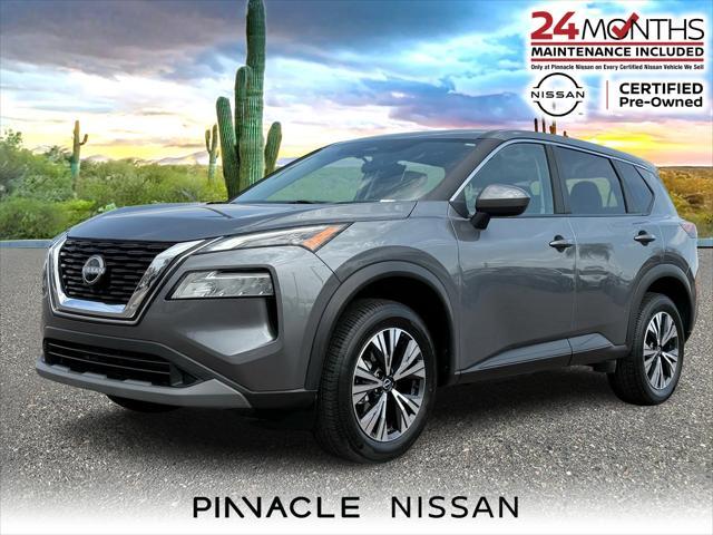 used 2023 Nissan Rogue car, priced at $21,255