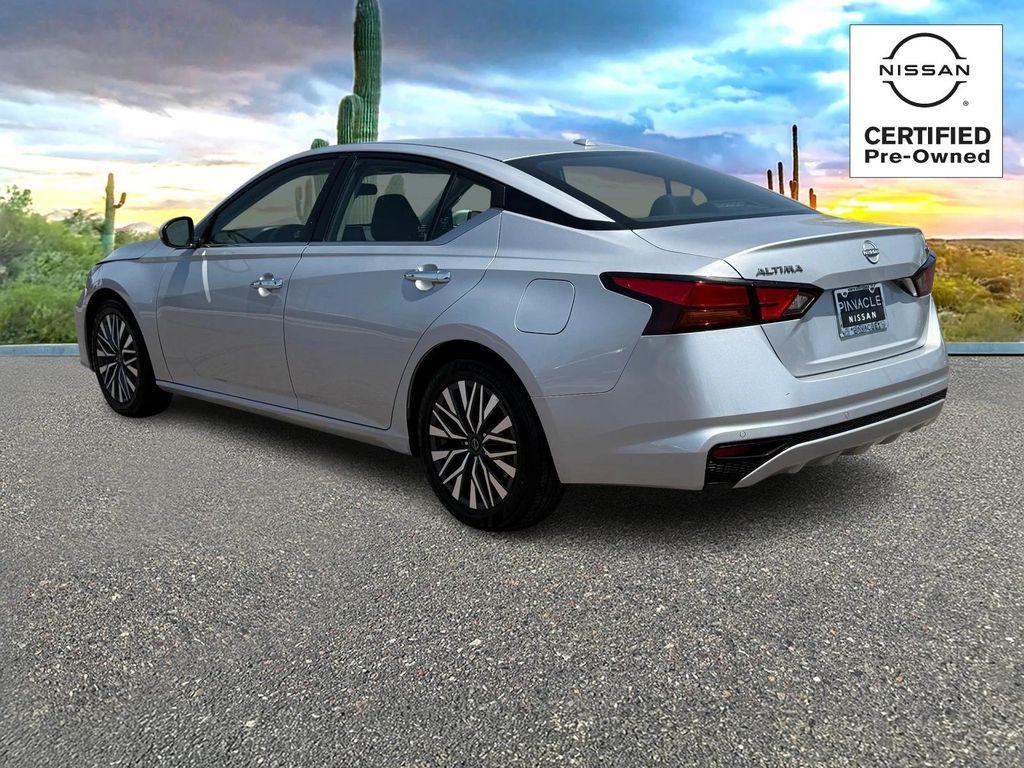 used 2023 Nissan Altima car, priced at $17,387