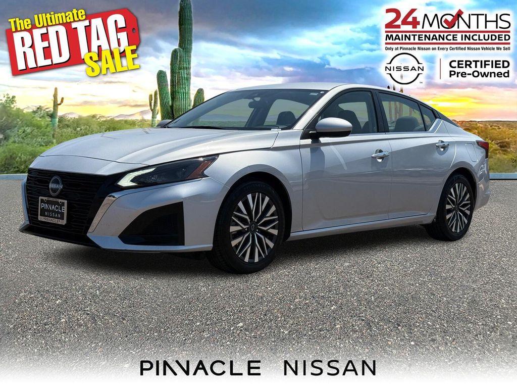 used 2023 Nissan Altima car, priced at $17,387