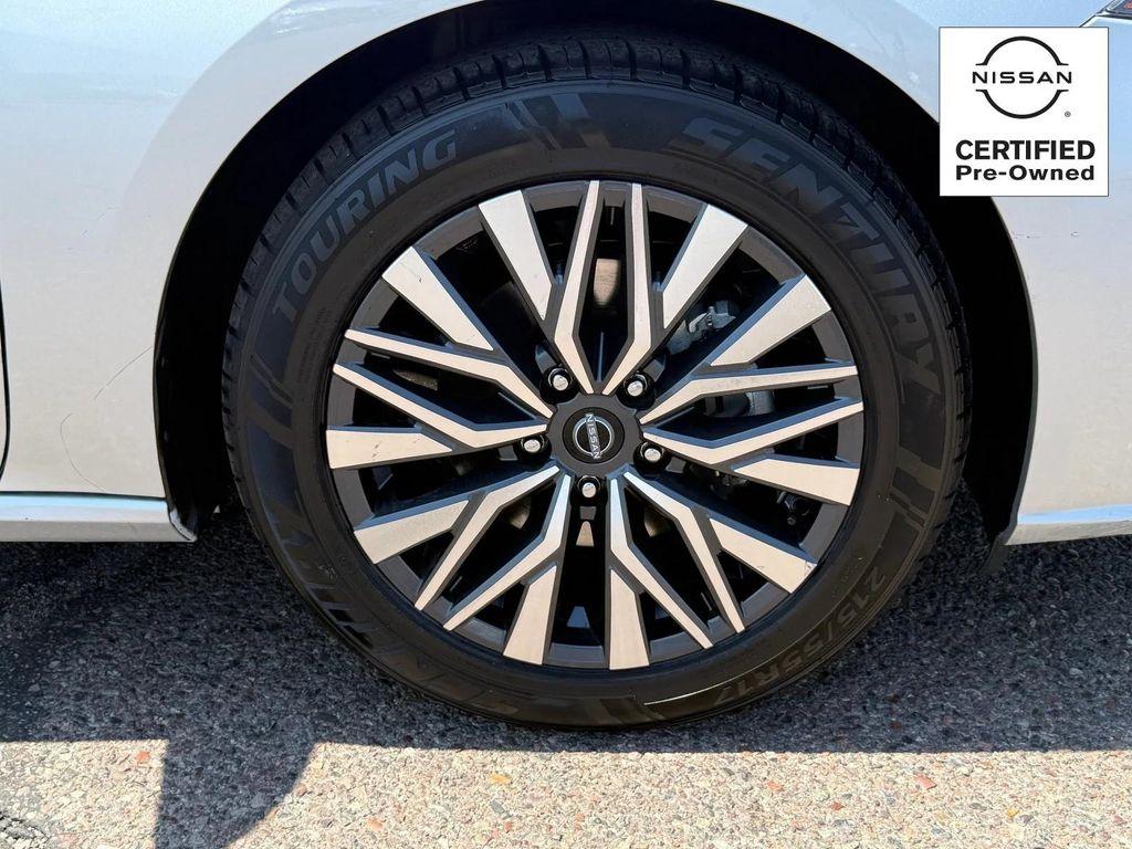 used 2023 Nissan Altima car, priced at $17,387