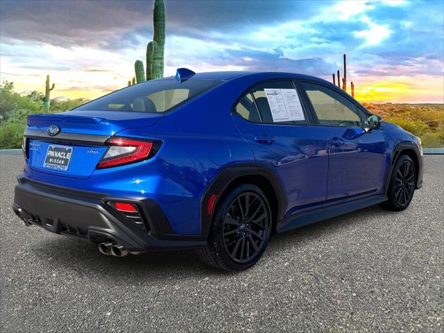 used 2023 Subaru WRX car, priced at $31,966