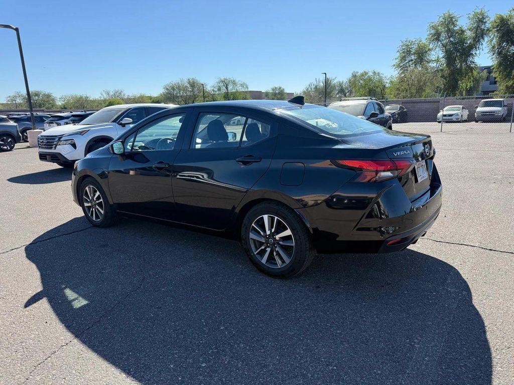used 2022 Nissan Versa car, priced at $13,998