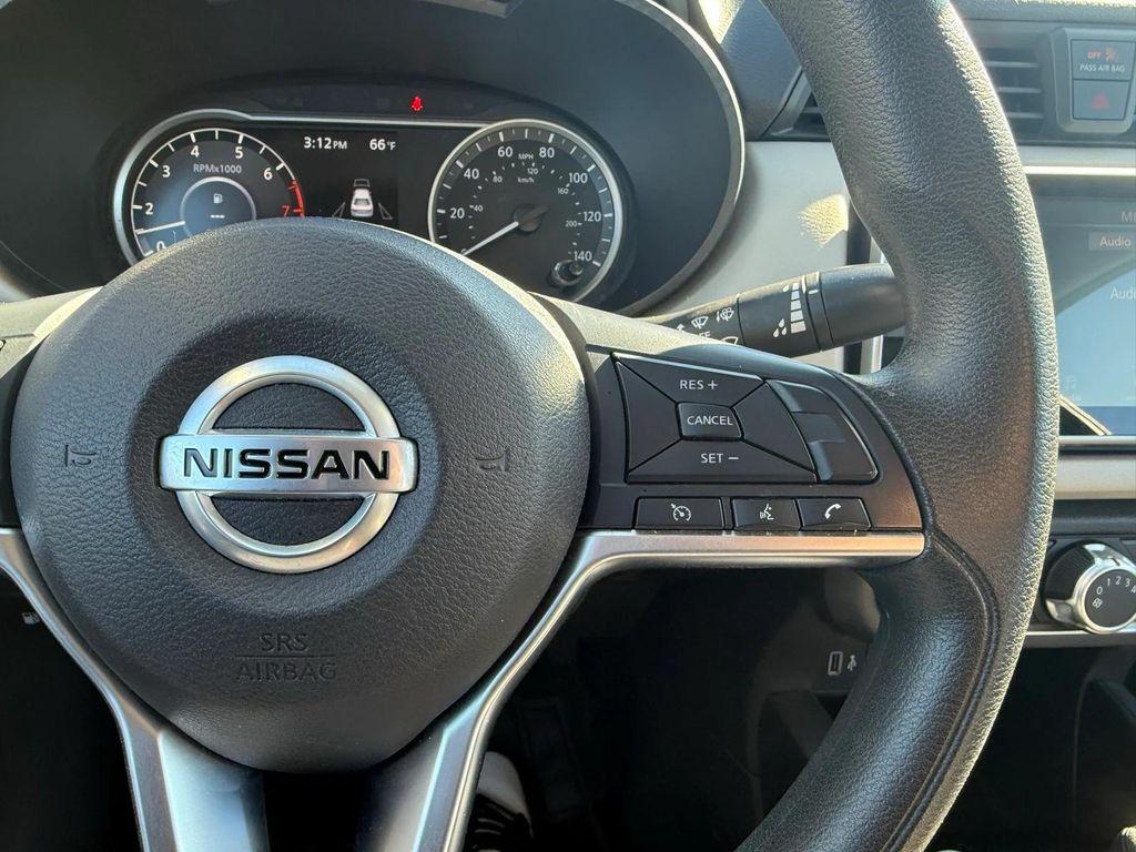 used 2022 Nissan Versa car, priced at $13,998